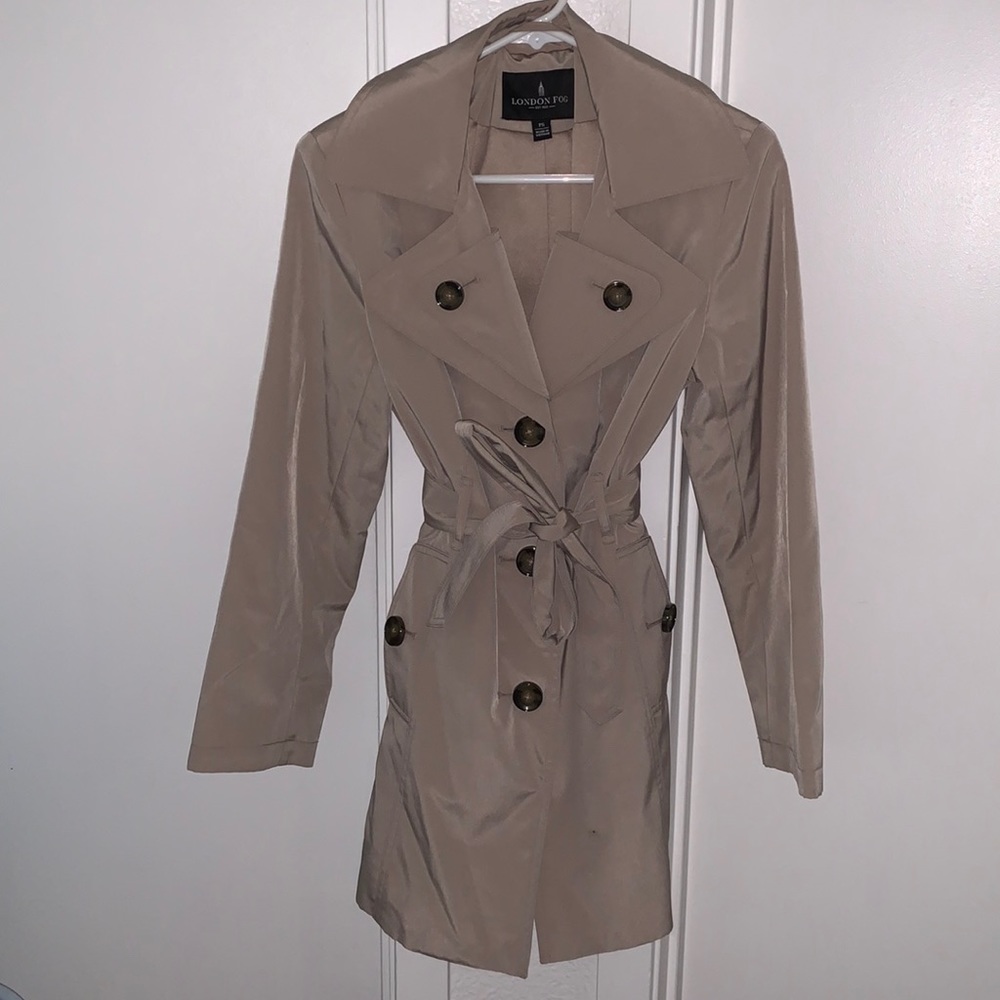 PS London Fog Trench coat